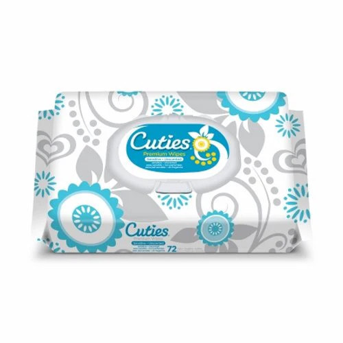 Baby Wipe Sensitive Soft Pack Unscented Case Of 12 By First Quality