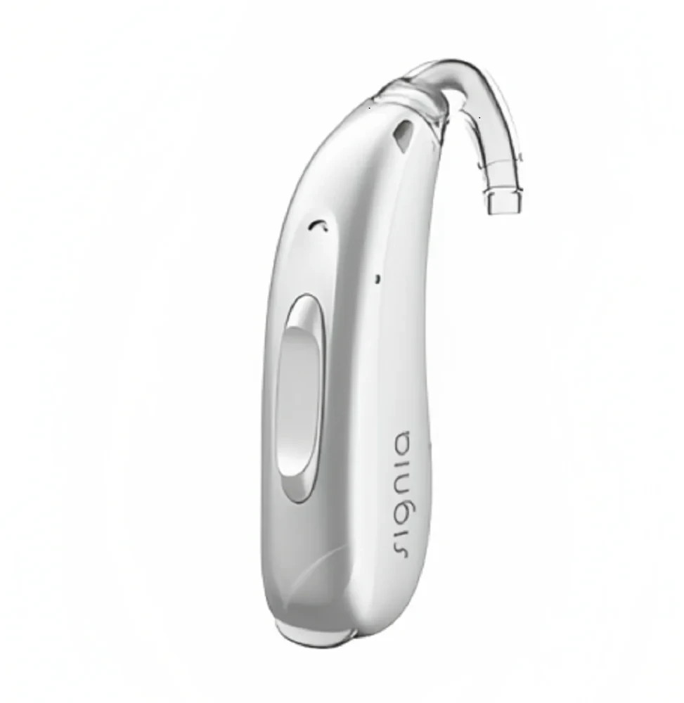 New S IGNI A INTUIS 4.3 Profound Loss BTE DIGITAL HEARING DEVICE Free Program