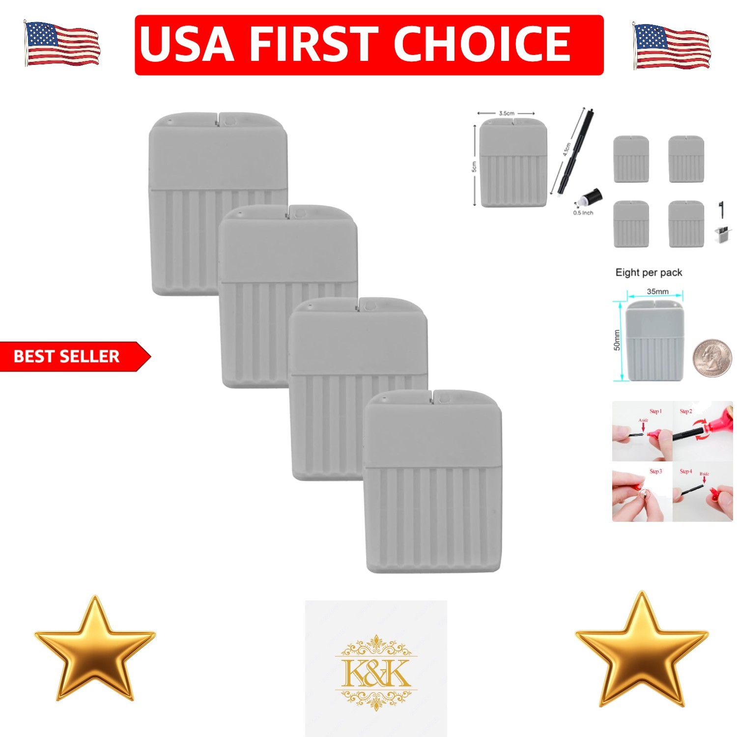 Essential Hearing Aid Cleaning Kit: 32 Filters & Brush – Easy Installation