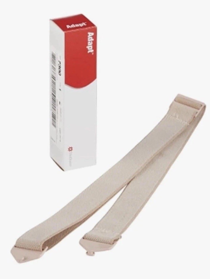 1 Unit Hollister 7300 Adapt Ostomy Belt Beige 23-43 Inch Medium New In Box