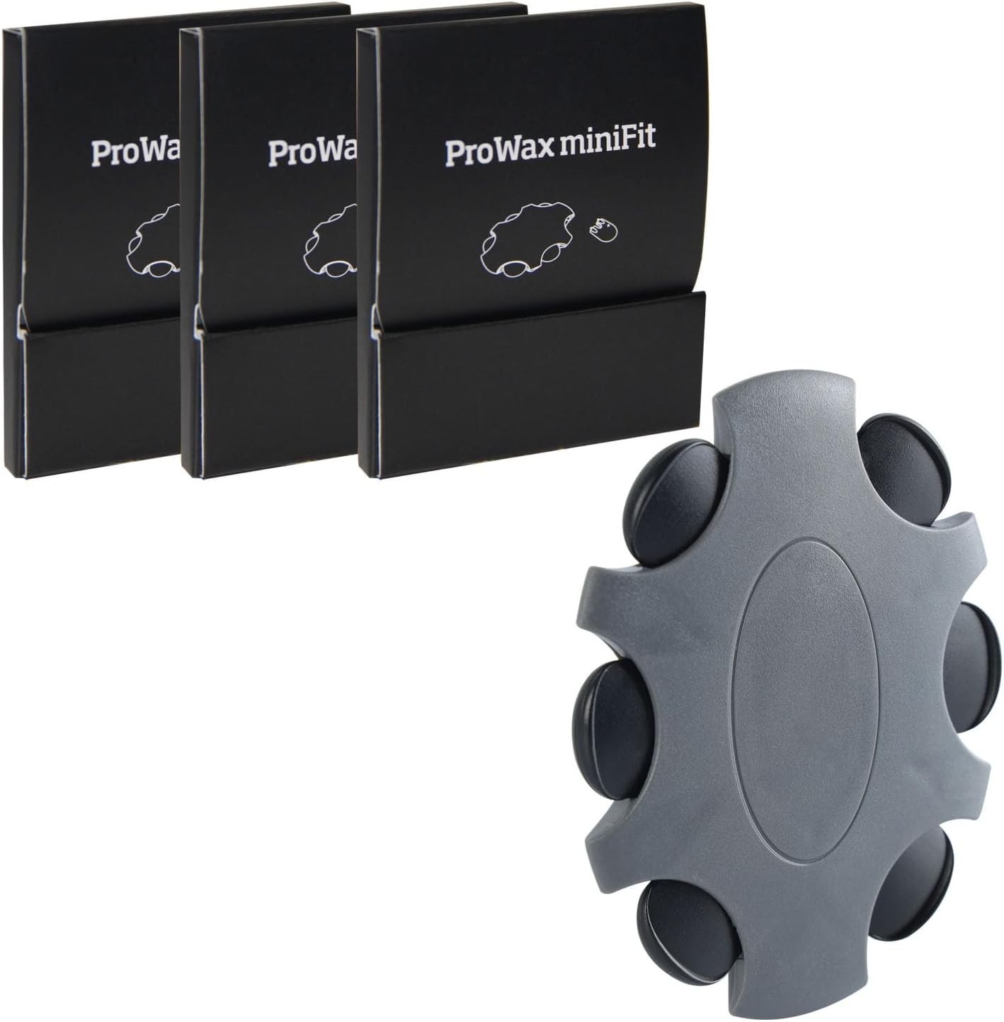 ProWax MiniFit 18-Pack Hearing Aid Wax Guards – Essential Accessory for Oticon