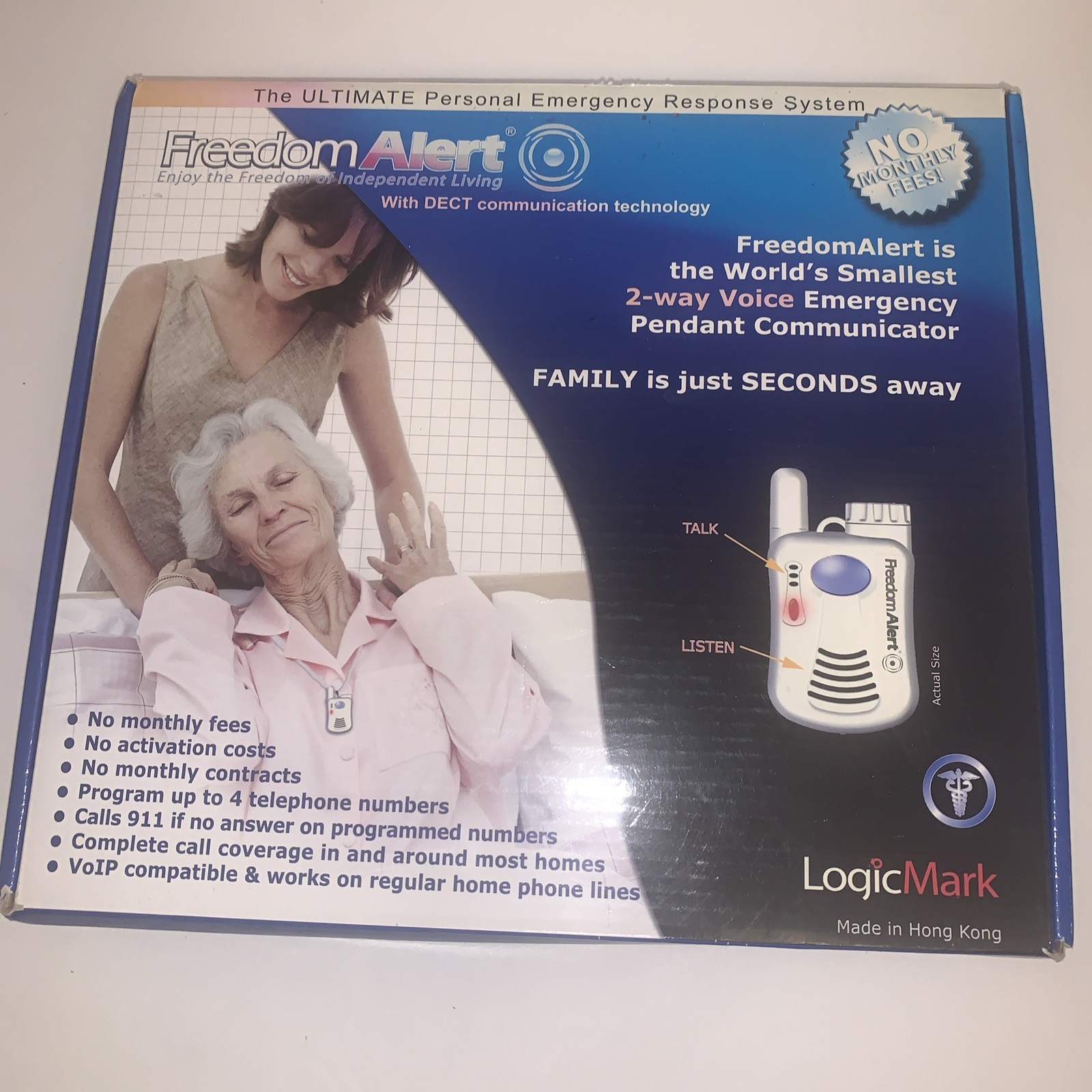 LogicMark 35911 Freedom Alert Emergency System