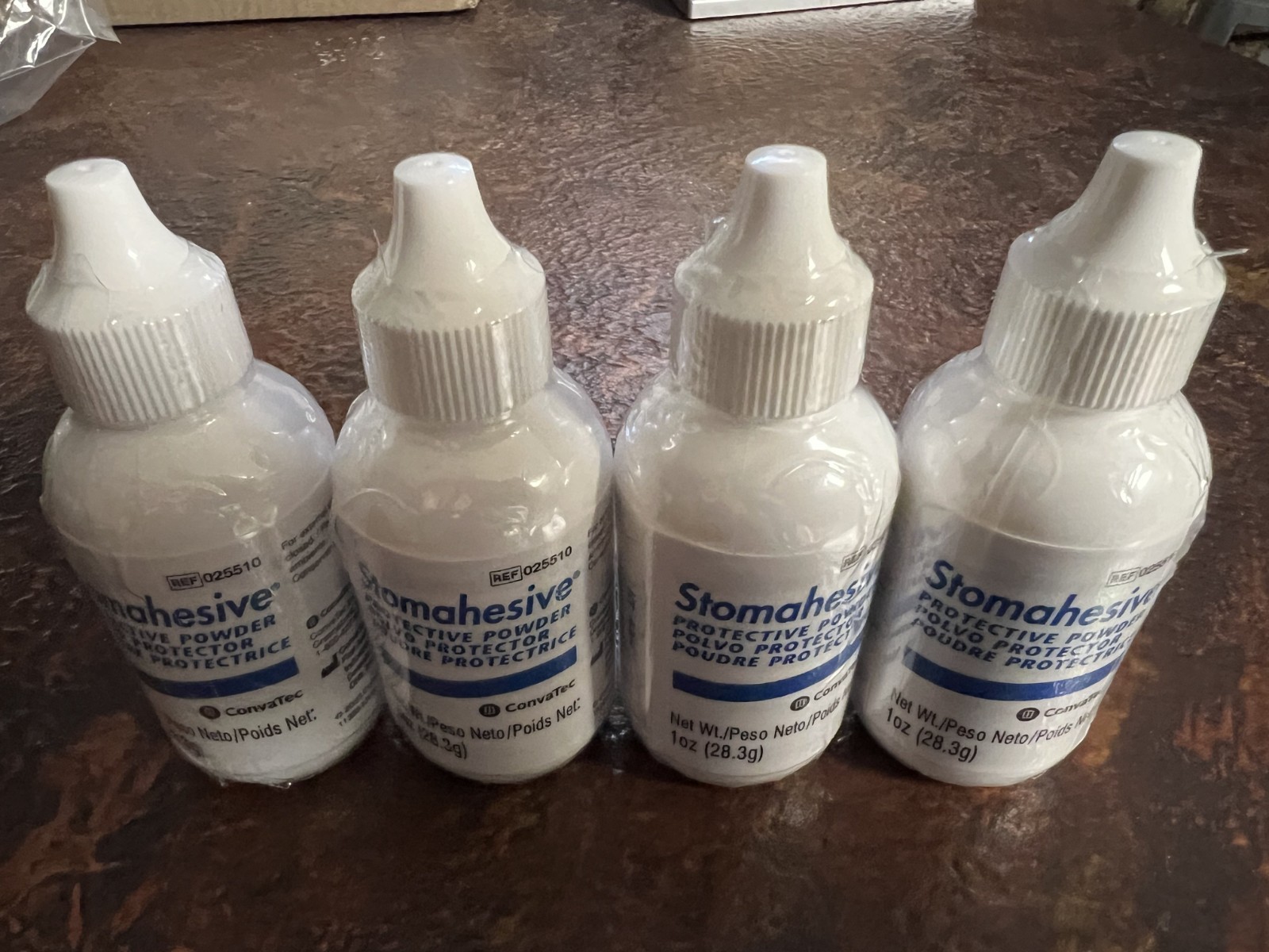 ConvaTec Stomahesive Protective Powder – 4 Bottles