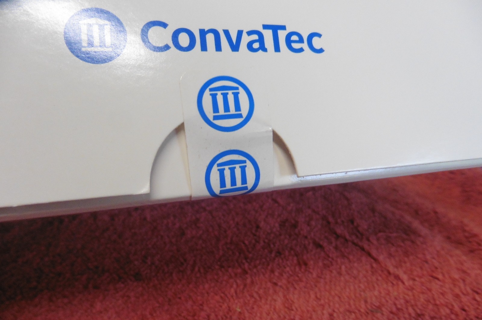 80 Convatec Sur-Fit Natura 401515 Ostomy Bag Pouch Filter Transparent 80ct 100mm