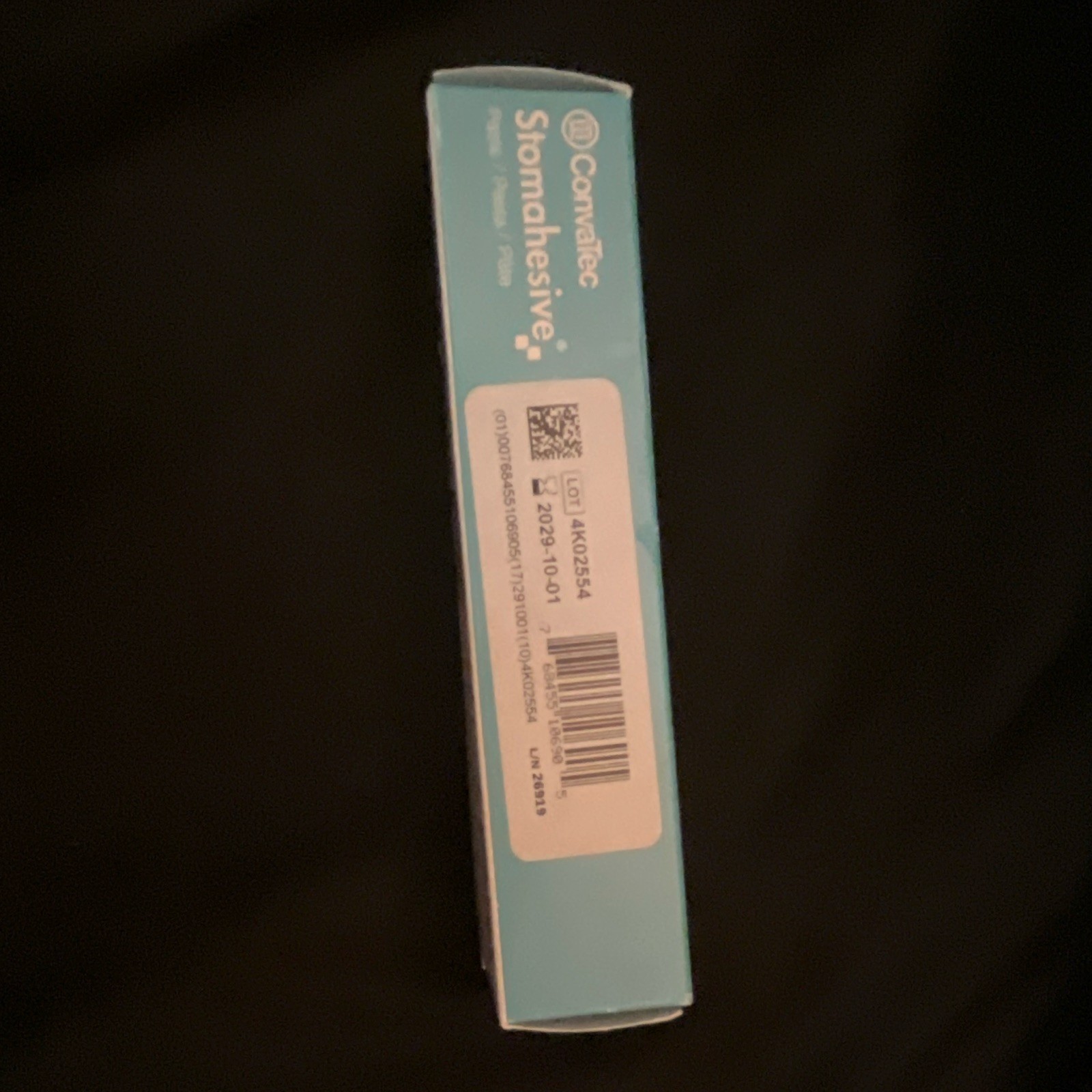 ConvaTec Stomahesive Stoma Paste 2oz Alcohol Free Hydrocolloid MPN 183910