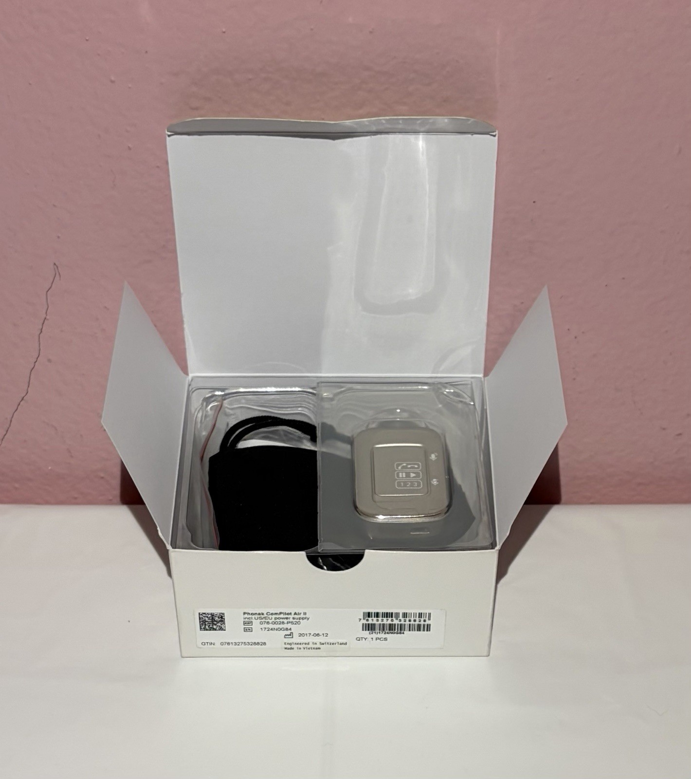 NEW Phonak Compilot Air II Bluetooth Streamer Remote Control
