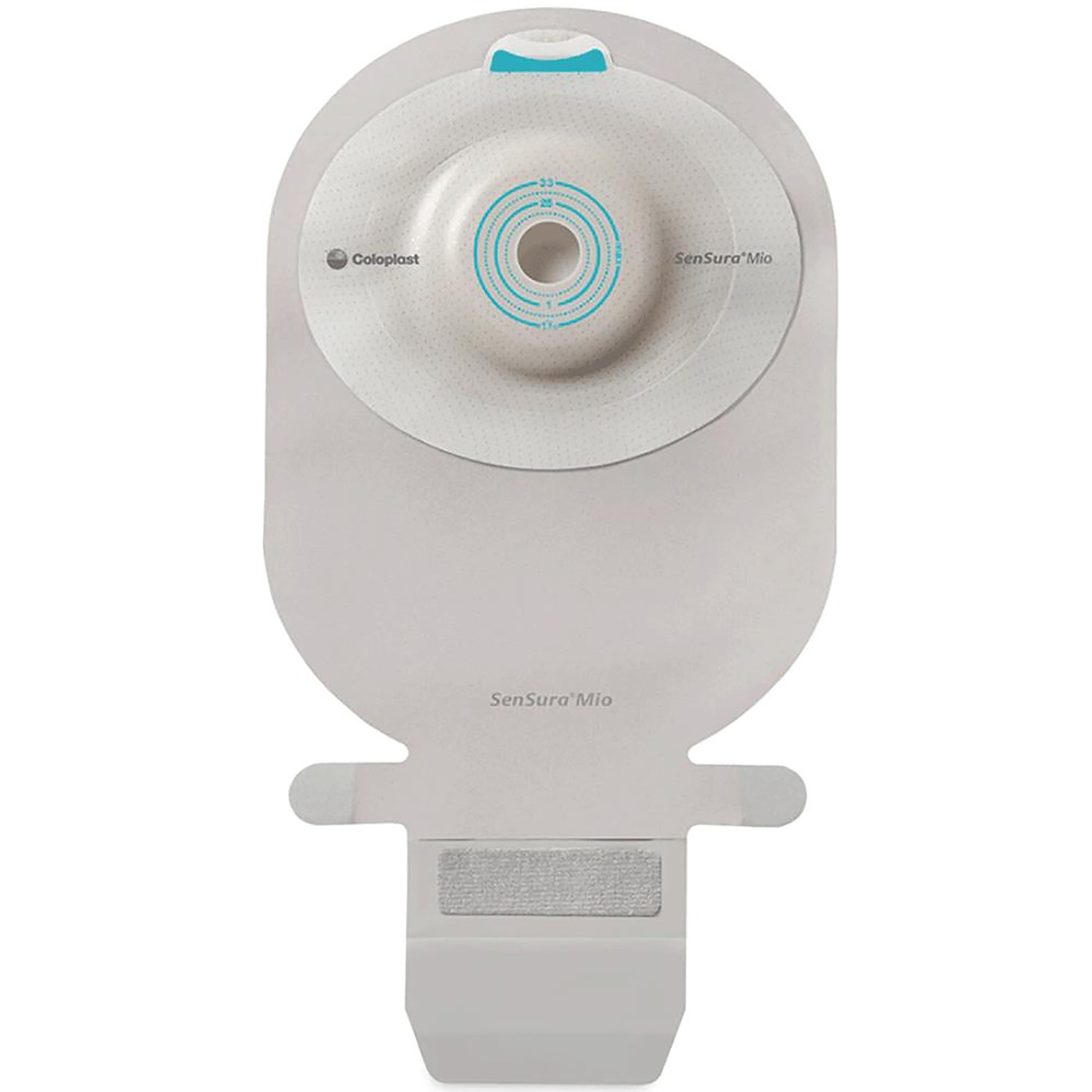 SenSura Mio Convex Ostomy Pouch Drainable 1.125″ Stoma 1pc System 16772 10 Ct