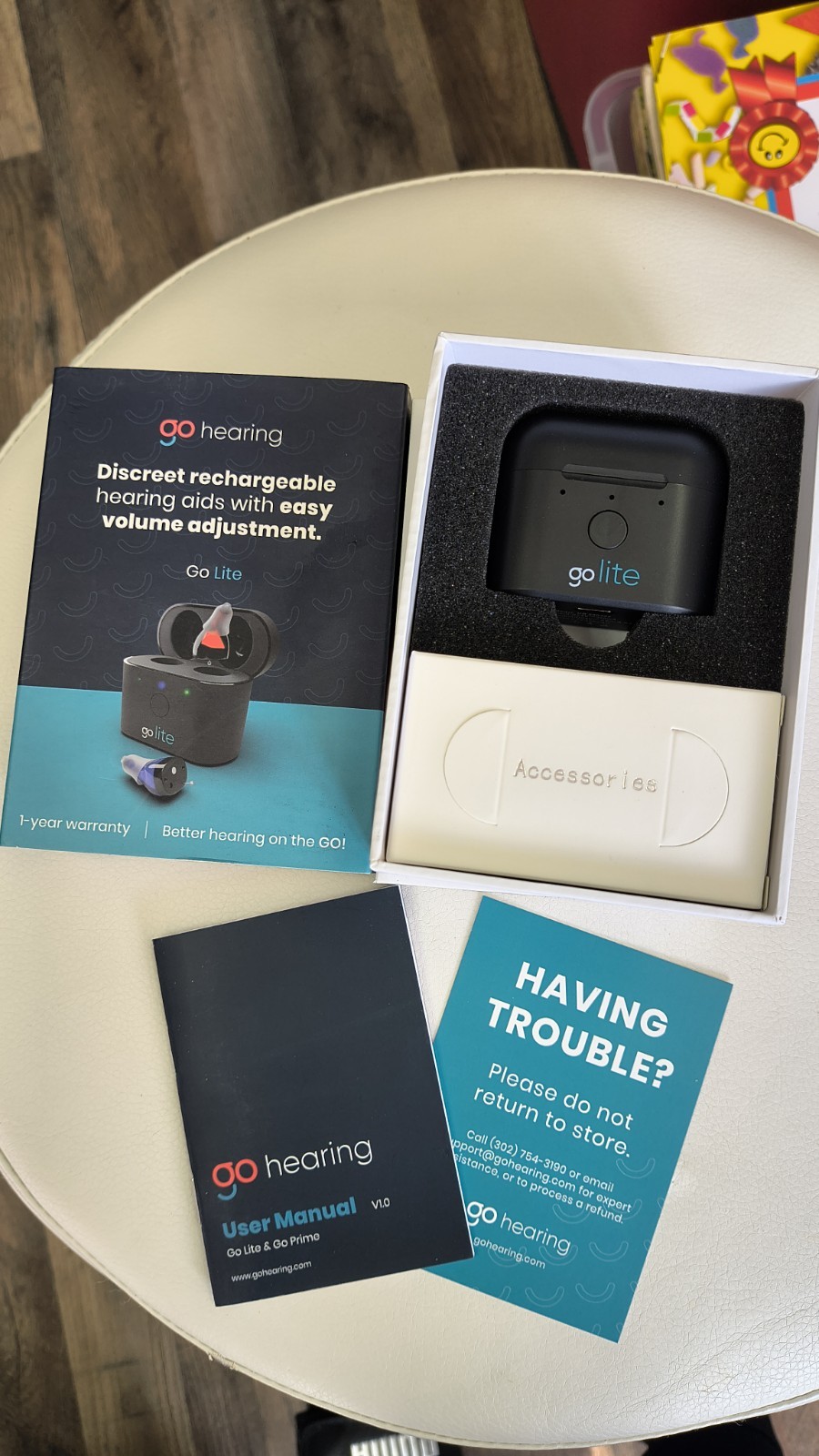 Go Digital Hearing Aids for Seniors & Adults, In-The-Ear Rechargeable Hearing™