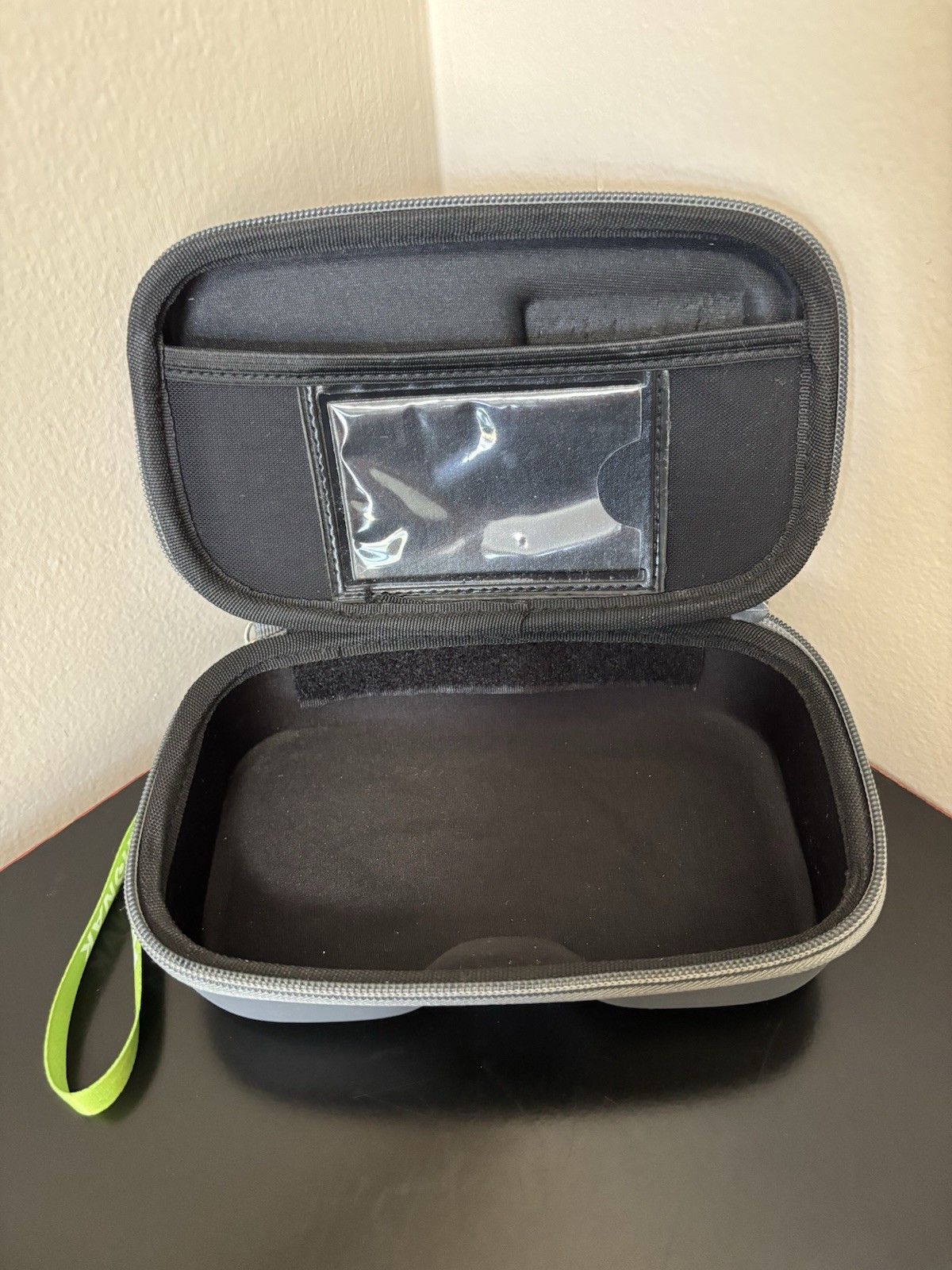 Phonak Zipper Hearing Aid Storage Travel Case Gray Soft Shell Zipper Case