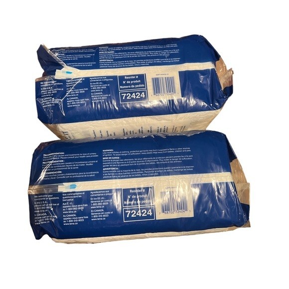Tena Dry Comfort Protective Underwear X-Large 14 Count (pack Of 2 )