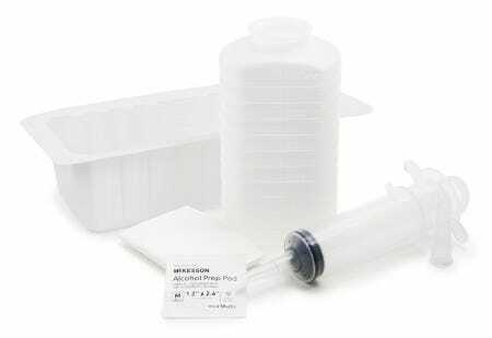 McKesson Irrigation Tray 1 Count – See description for contents