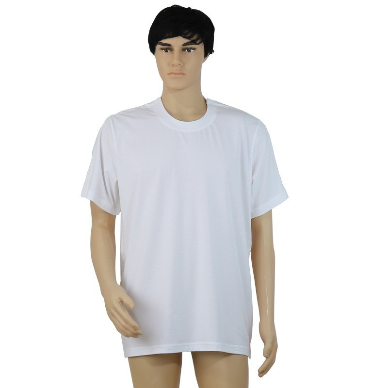 Unisex Patients T-shirt Top Hidden Buckle for Incontinence Bedridden Elderly New