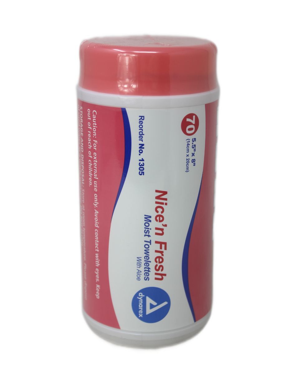 Dynarex 1305 Nicen Fresh Towelette – 70ct
