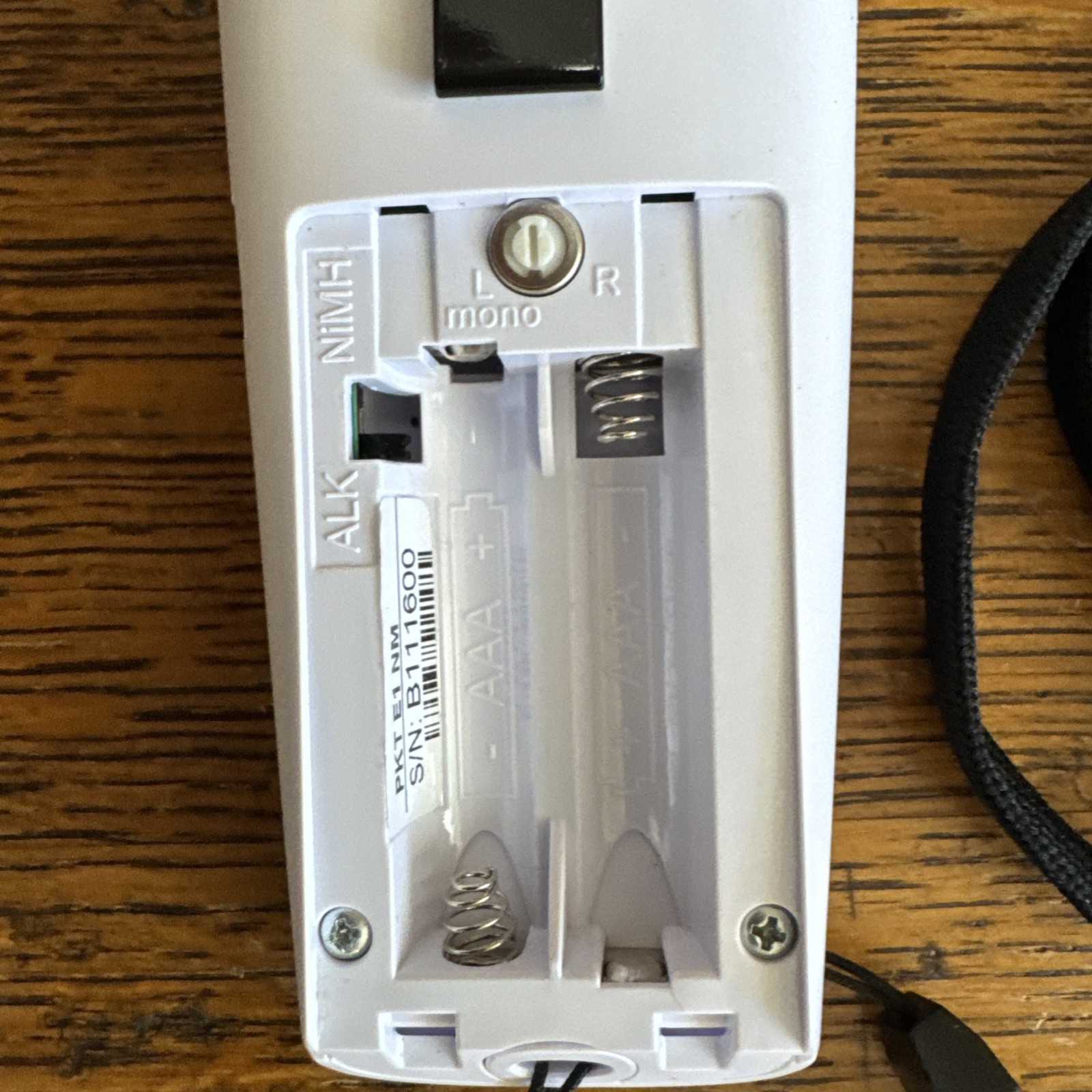 Williams Sound Pocketalker 2.0 Personal Amplifier Tested And Working *Read*