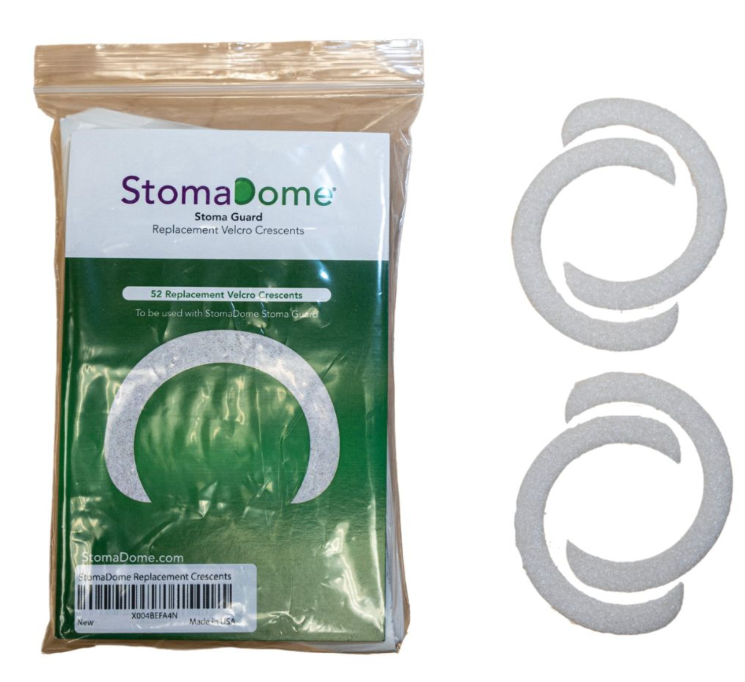 StomaDome Guard Replacement Crescents