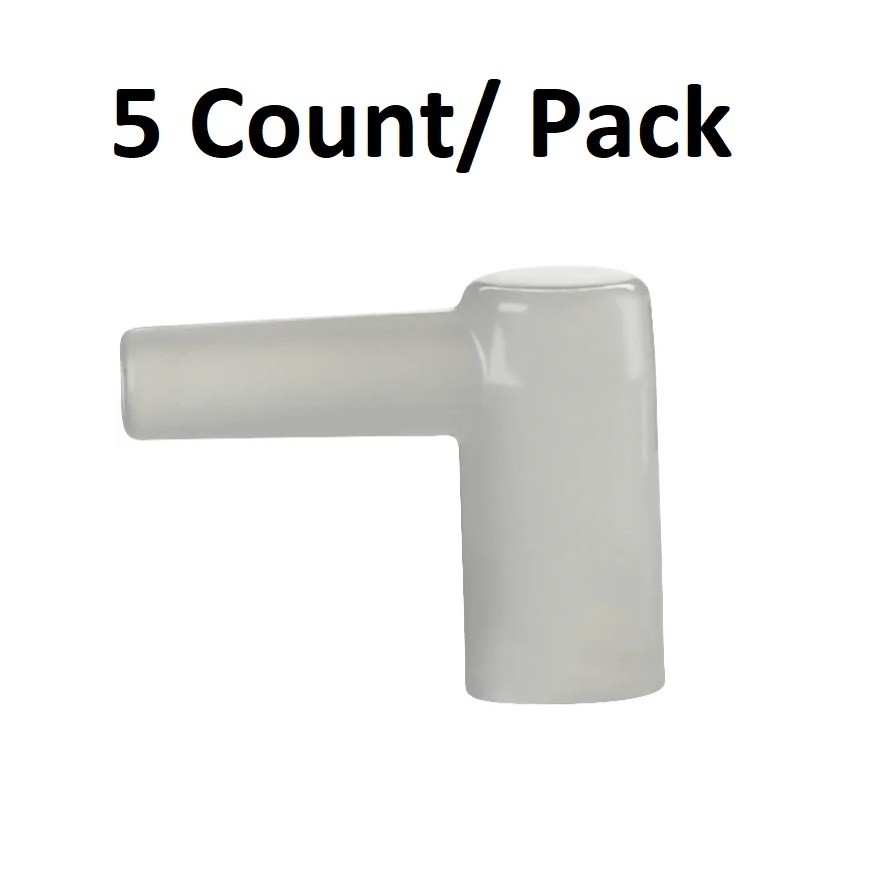 Elbow Connector For Urine Bottle Collection Suction Canister Elbow Connectors