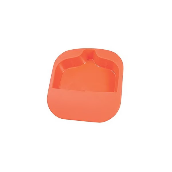 Medegen Bedpan Bariatric Orange H133-15, Single use, Sterile, (1/EA, 6/CA)