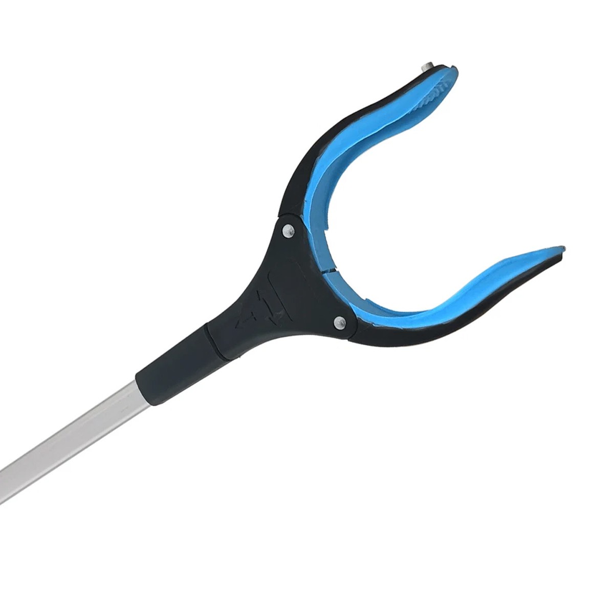 Industrial Grabbing Tools Heavy Duty Pickup Stick Handle Reach Trash Picker Blue