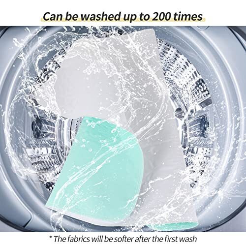 Waterproof Bed Pad Washable Incontinence Bed Pad with 8 Cups Absorbency, 1-Pack