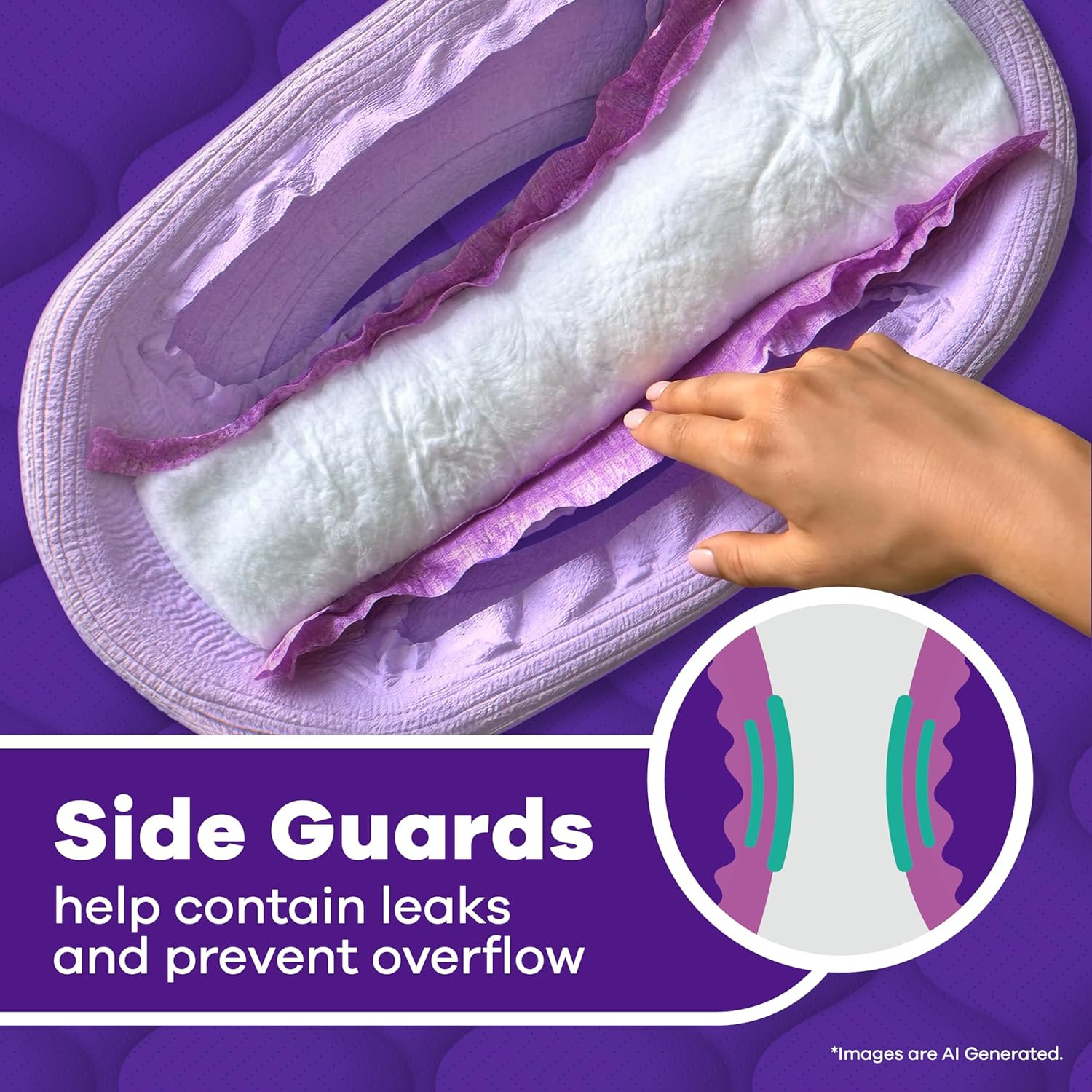 Always Discreet Maxiprotect Adult Diapers for Women, Incontinence Underwear, Sce