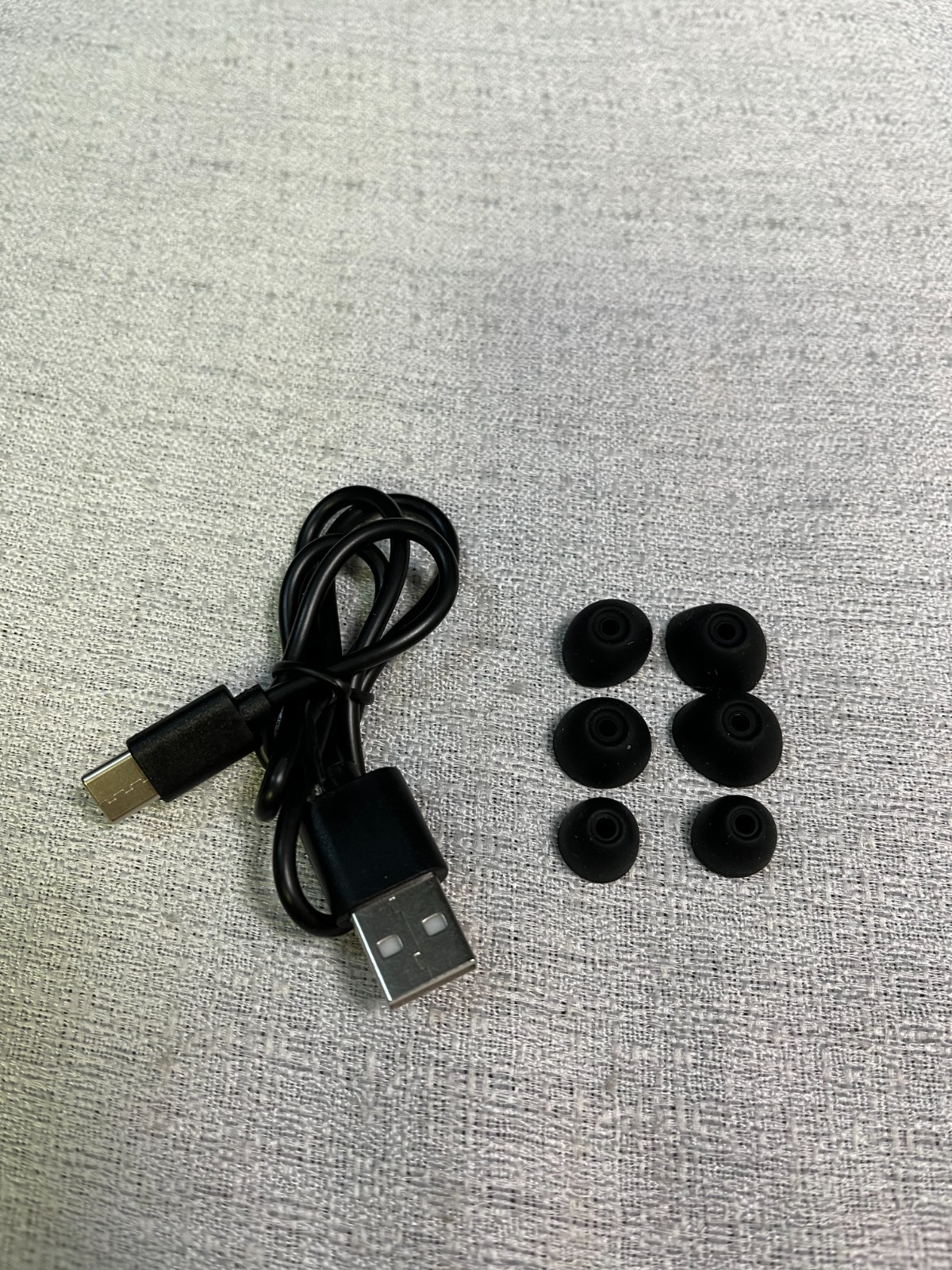 Royal Hearing F-Aid Black Noise Cancellation Rechargeable Hearing Aids W/ Manual