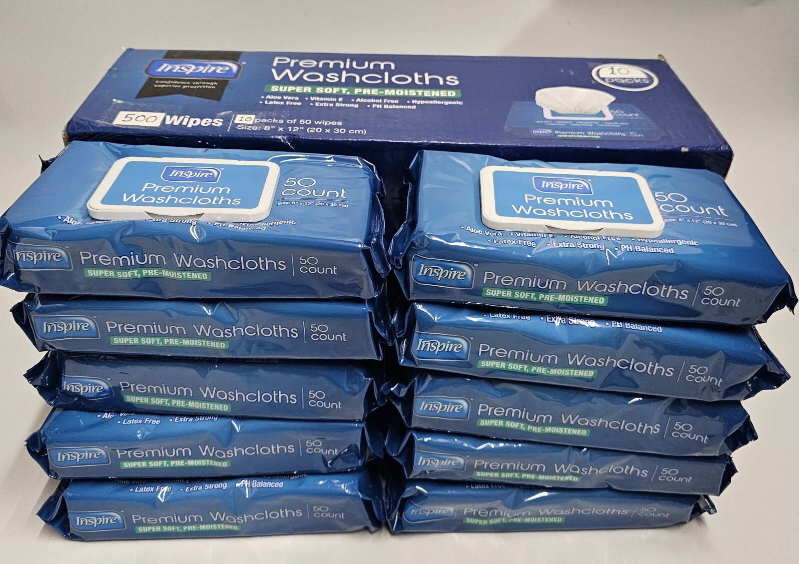 Adult Wet Wipes | Adult Wash Cloths Extra Large, Adult Wipes