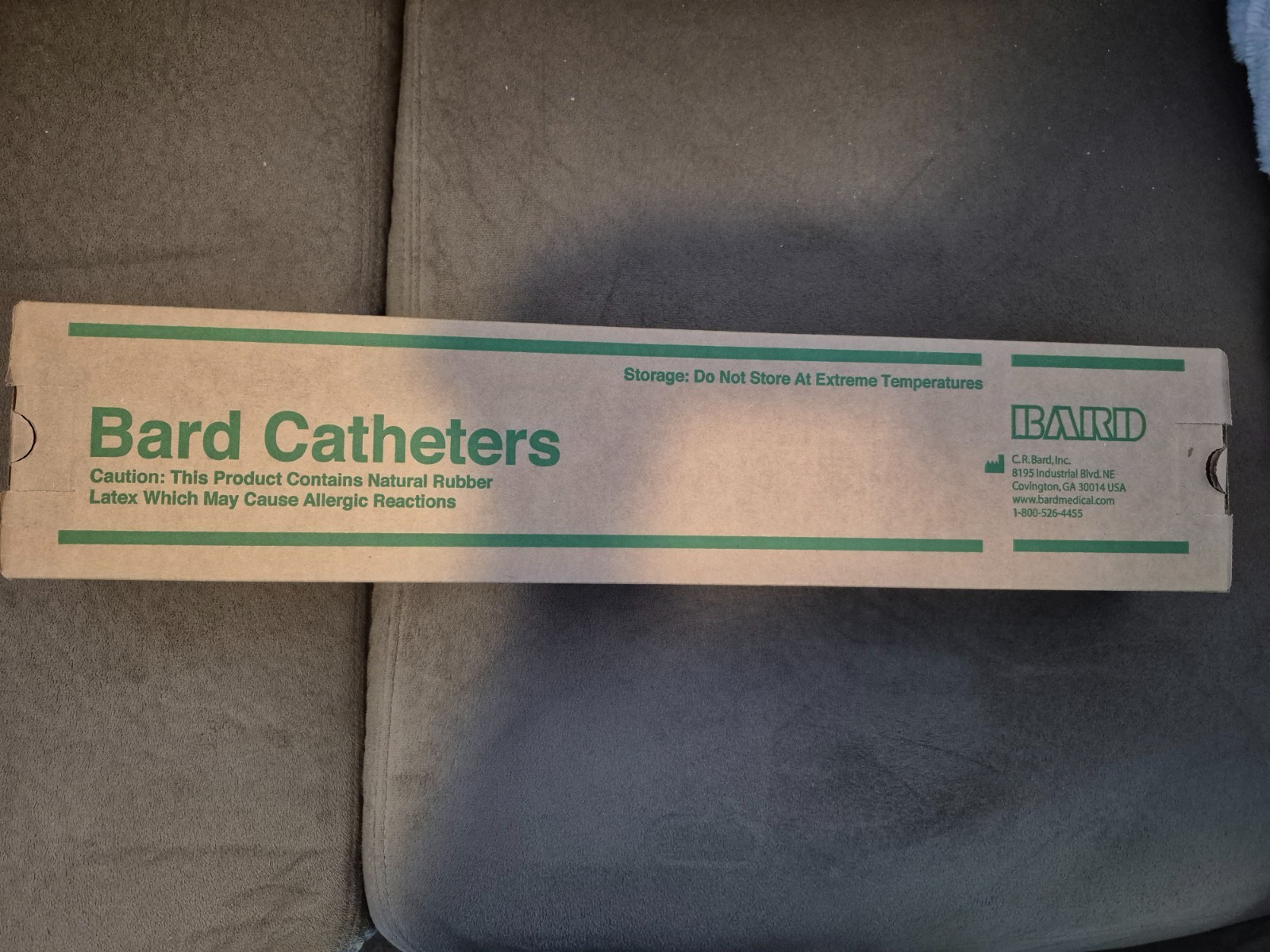 Bard All-Purpose Urethral Red Rubber Catheters w/Funnel End – 16 Fr. / 12 per bx