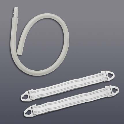 Latex-Free Adjustable Leg Bag Strap, Medium 23” 1 Pair #9343 ”” 2 PACK