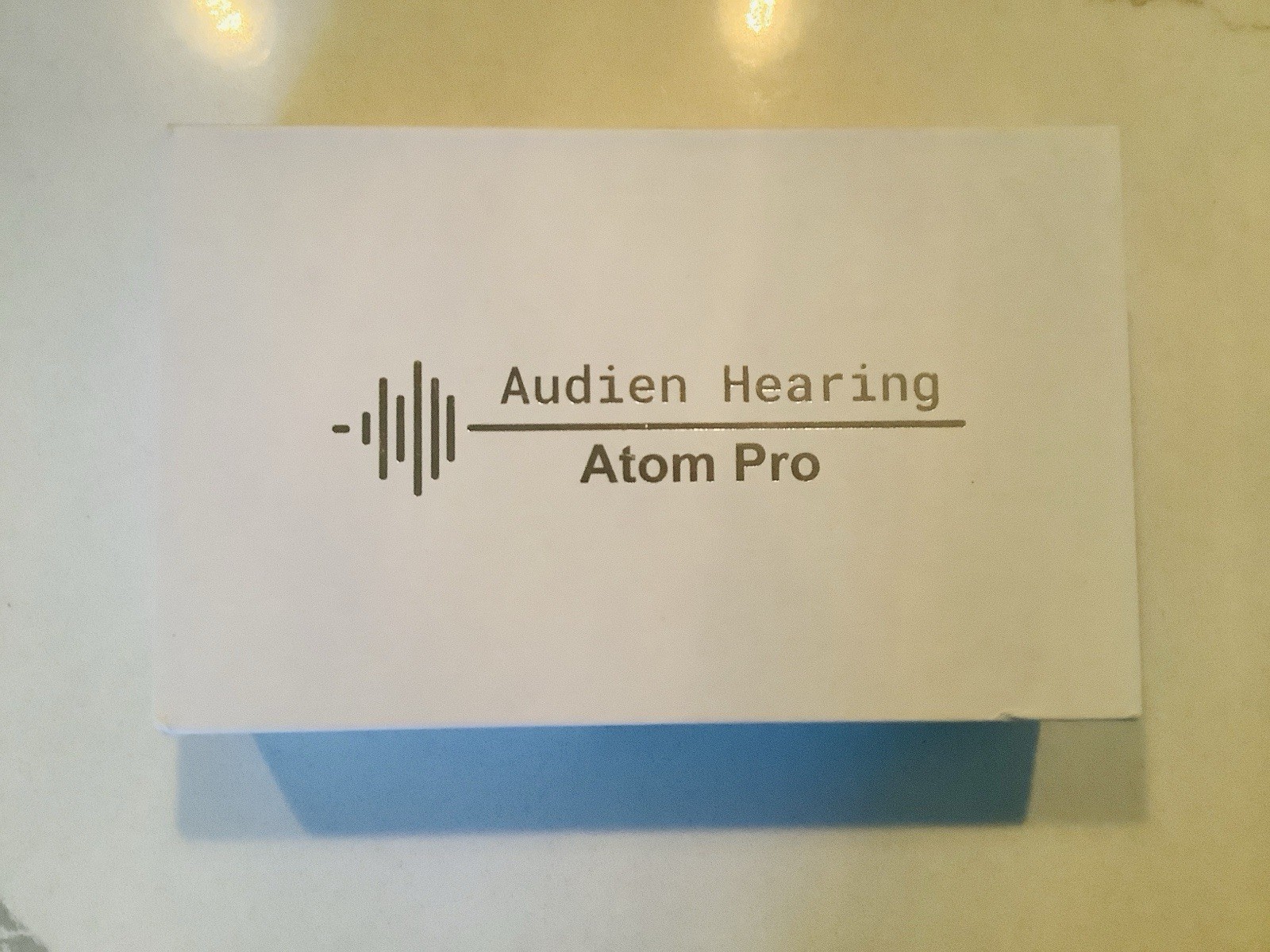 Audien ATOM PRO Wireless OTC Hearing Aids OPEN BOX