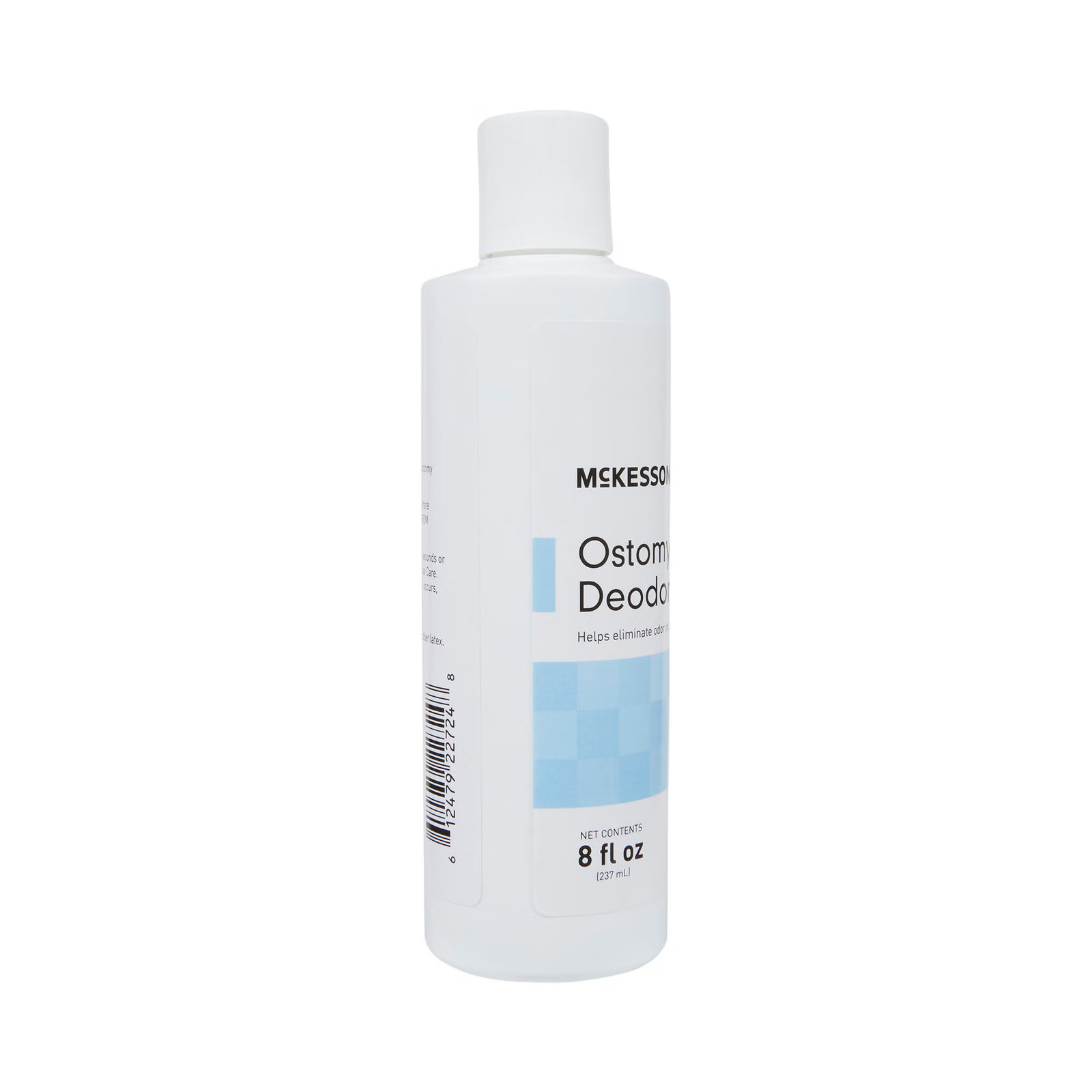 McKesson Ostomy Appliance Deodorant 8 oz. Squeeze Bottle Unscented 6 Ct