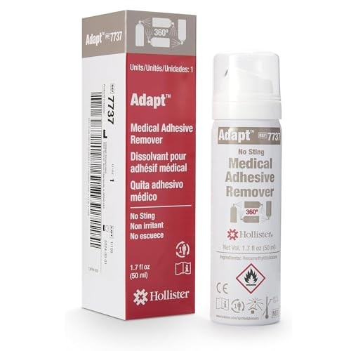 Hollister 7737 Adapt Medical Adhesive Remover Spray, 1.7 oz