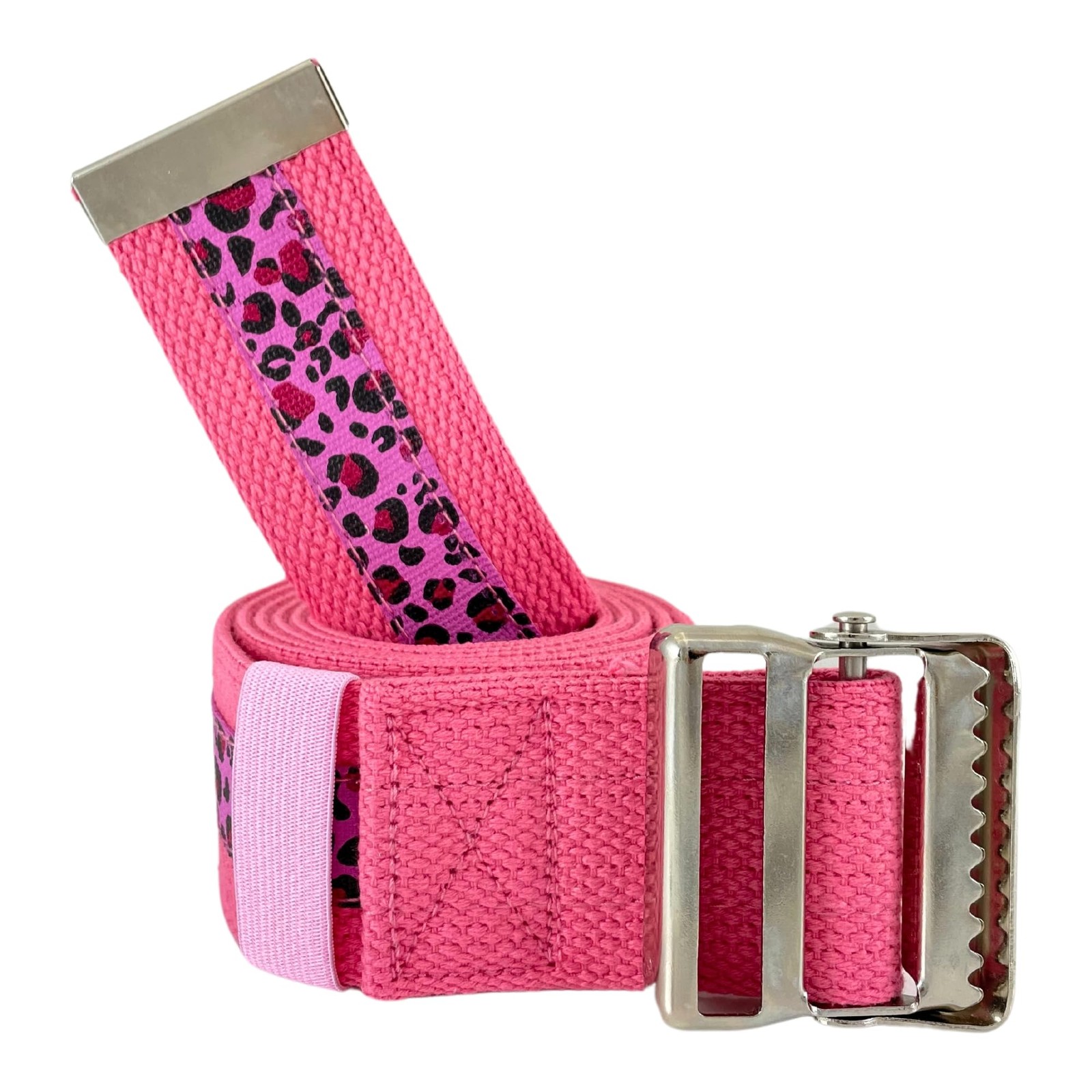 Secure Gait Belt for Seniors Metal Buckle Transfer Walking Aid Therapy 1 PCS