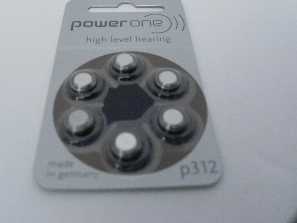 PowerOne Size 312 p312 PR41 1.4V 24 Hearing Aid Batteries 2019