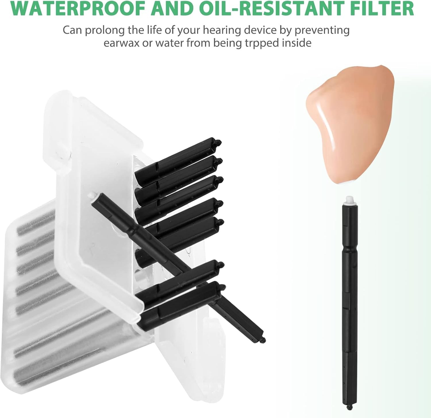 Wax Guard Filters for Hearing Aid, Aid Phonak,…