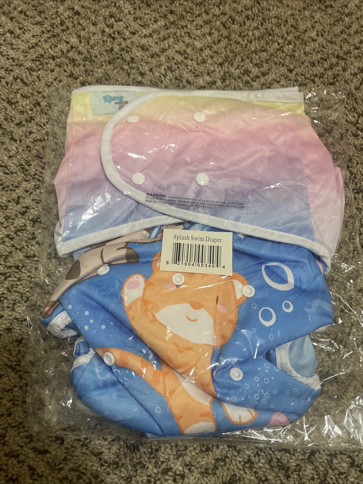 NEW Rearz Splash Swim Diaper