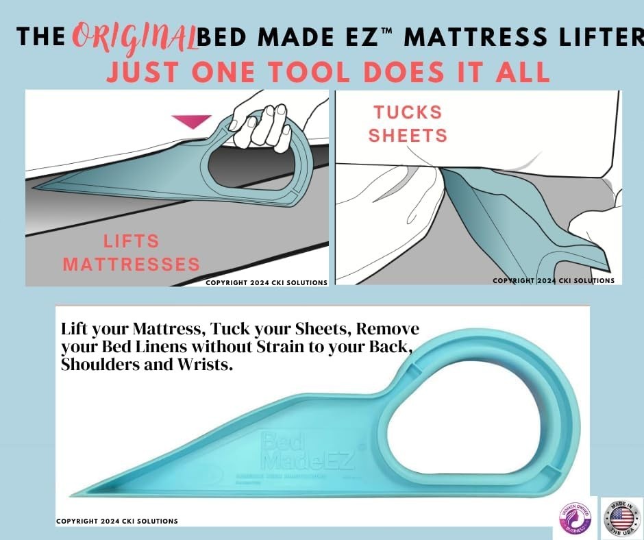 Mattress Lifter Bed Maker Tool for Easy Sheet Tucking and Lifting