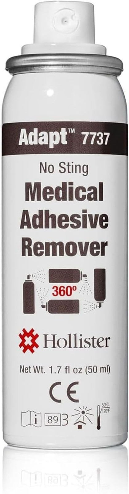 Hollister 7737 Adapt Medical Adhesive Remover Spray, 1.7 Oz. – Adhesive Remover