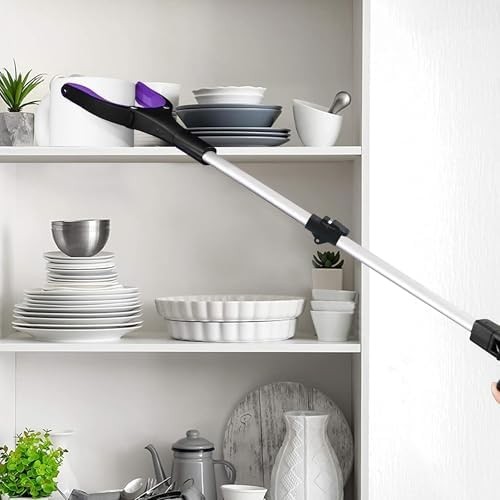 32 inch GrabRunner Heavy Duty(up to 10 lbs) Reacher Grabber Tool with Strong Mag