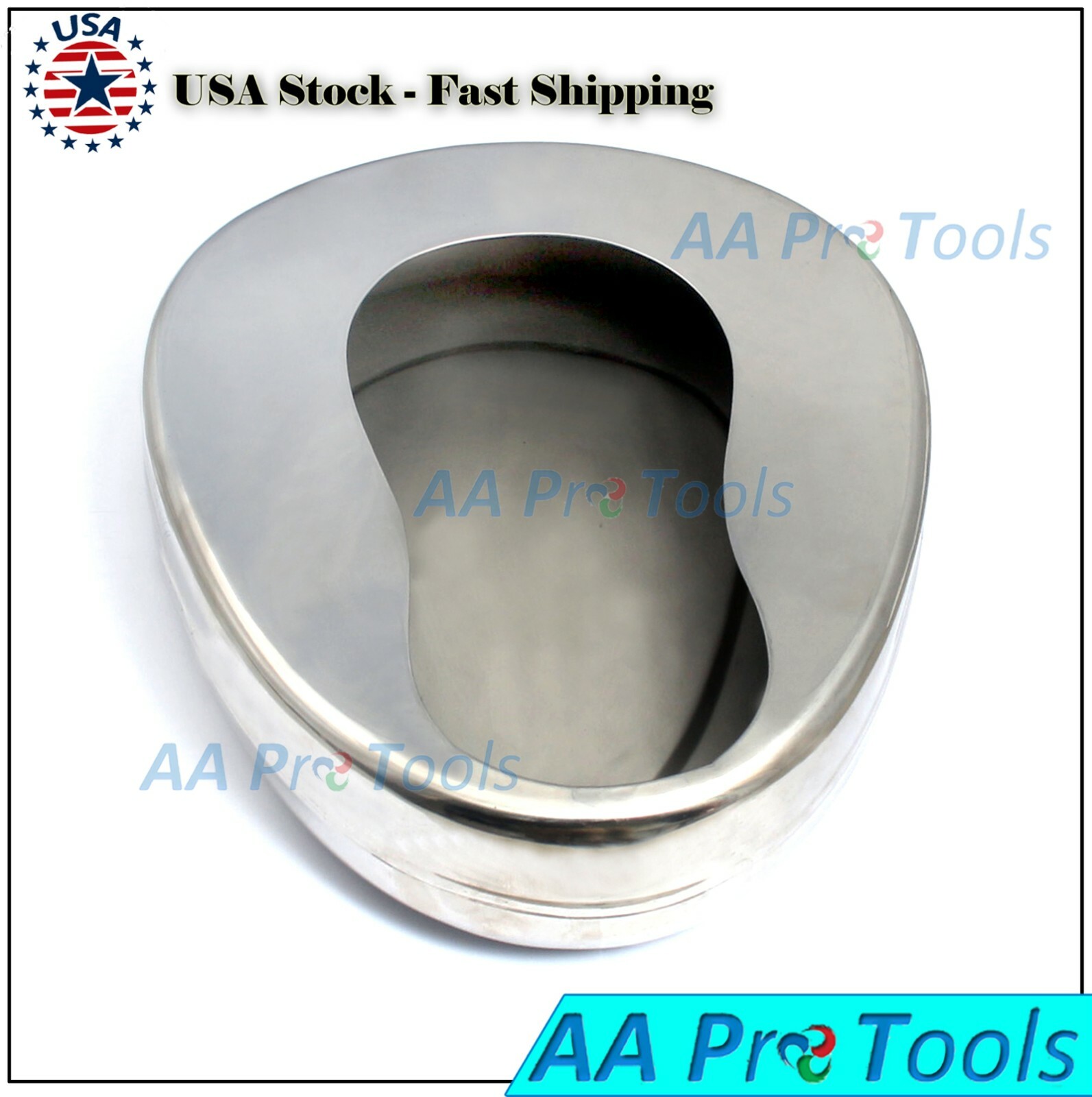 Bed Pan Stainless Steel Bed Pan Surgical Instruments