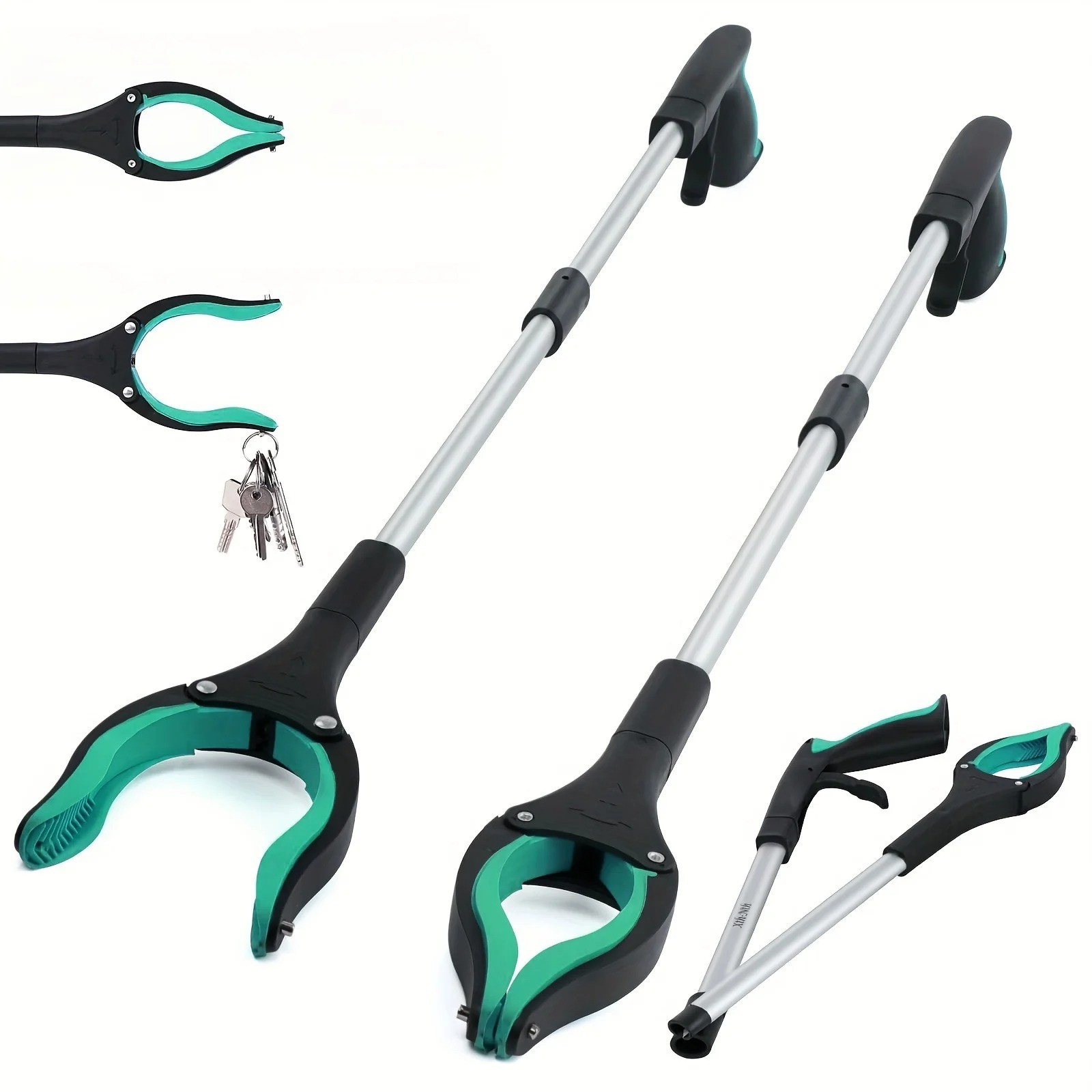 Industrial Grabber Tool Heavy Duty Pick Up Stick Hand Grip Reach Trash Picker US