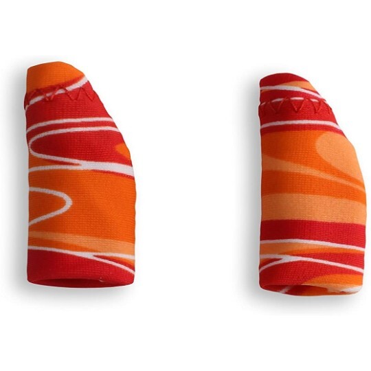 Ear Gear Micro Cordless (Binaural) | Up to 1″ Hearing Aids | Orange-Red
