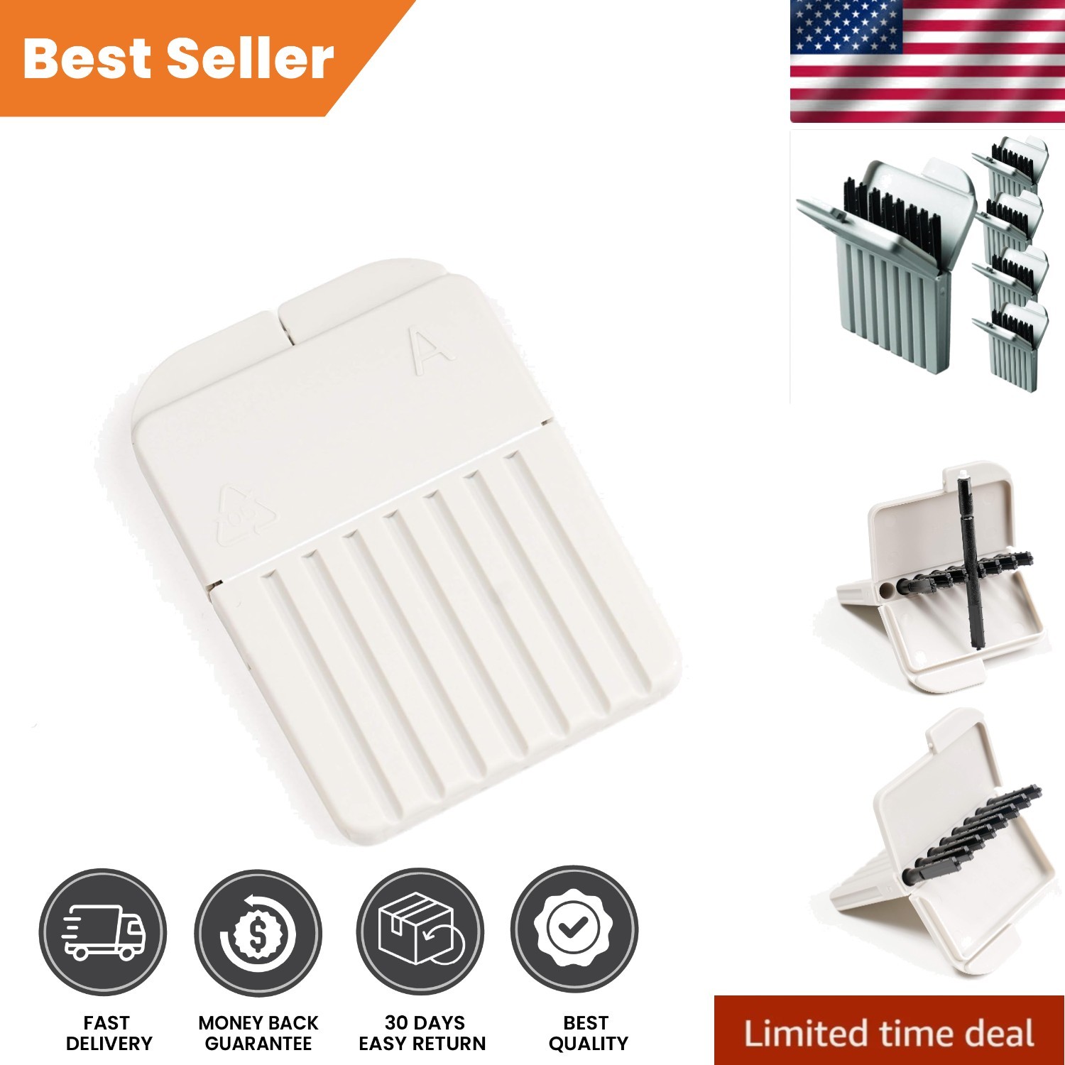 5 Packs 40 Cerustop Phonak Filters Wax Hearing Aid Filter Guard Traps