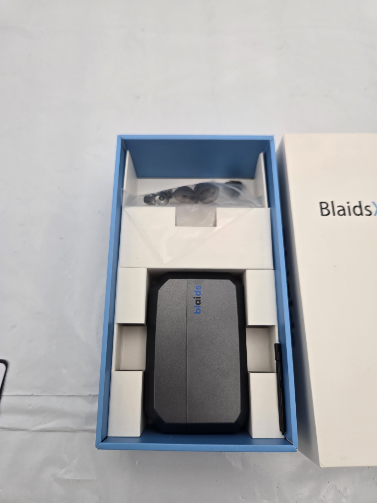 BlaidsX Neuro Rechargeable RIC + Programmable Hearing Aids