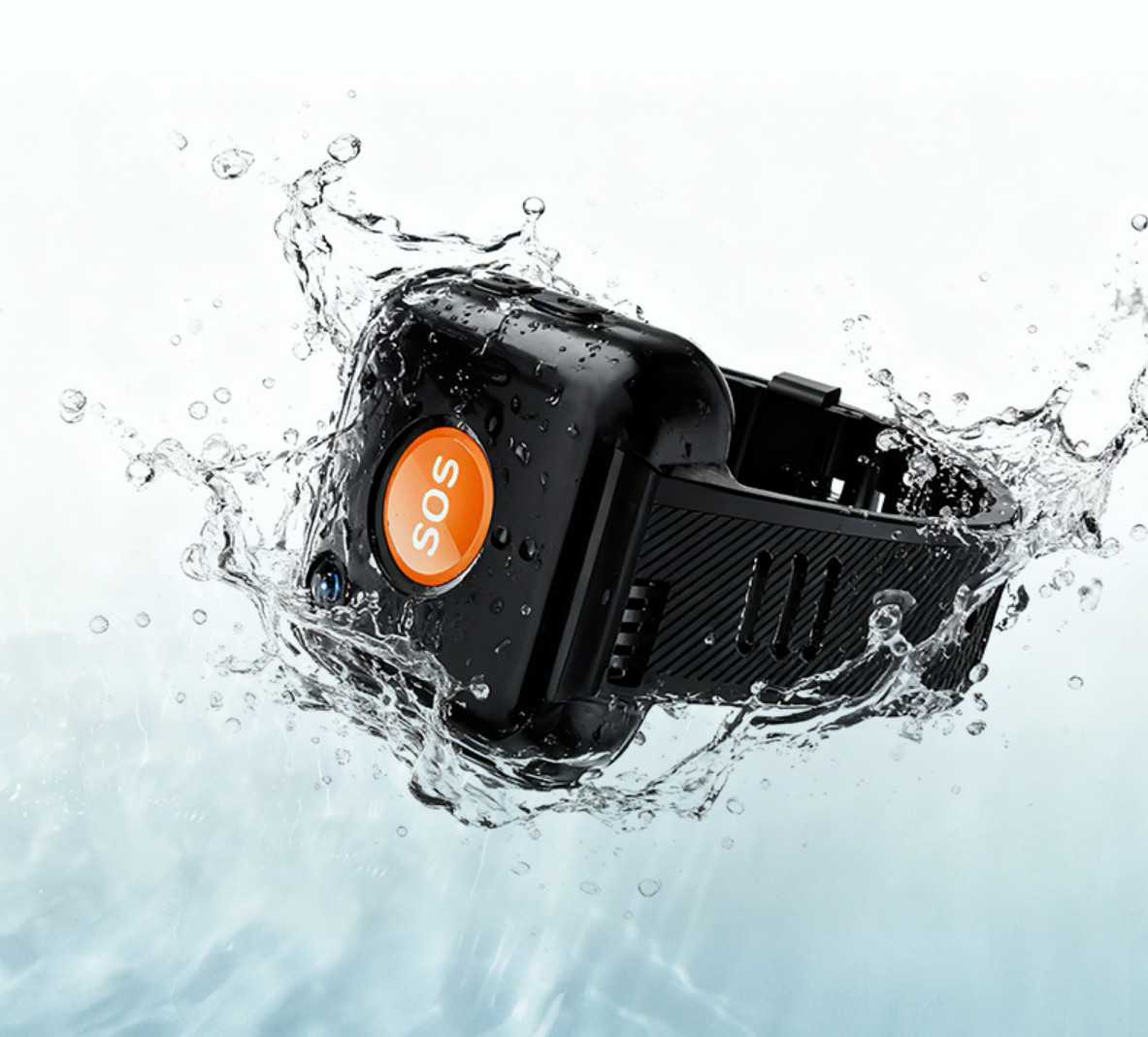 Wearable 4G GPS Tracker SIM Card LIVE Listening SOS Alert kids Elderly Wrist