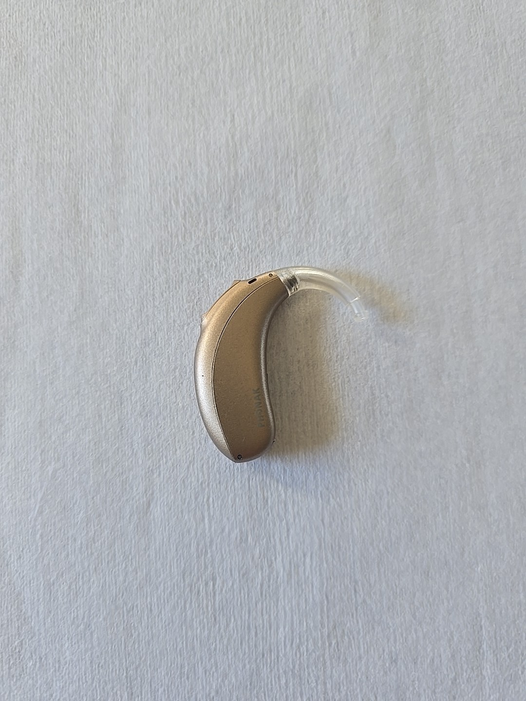 1X_ NAIDA PARADISE P90-PR BTE HEARING AID. SEVERE TO PROFOUND HEARING LOSSES.