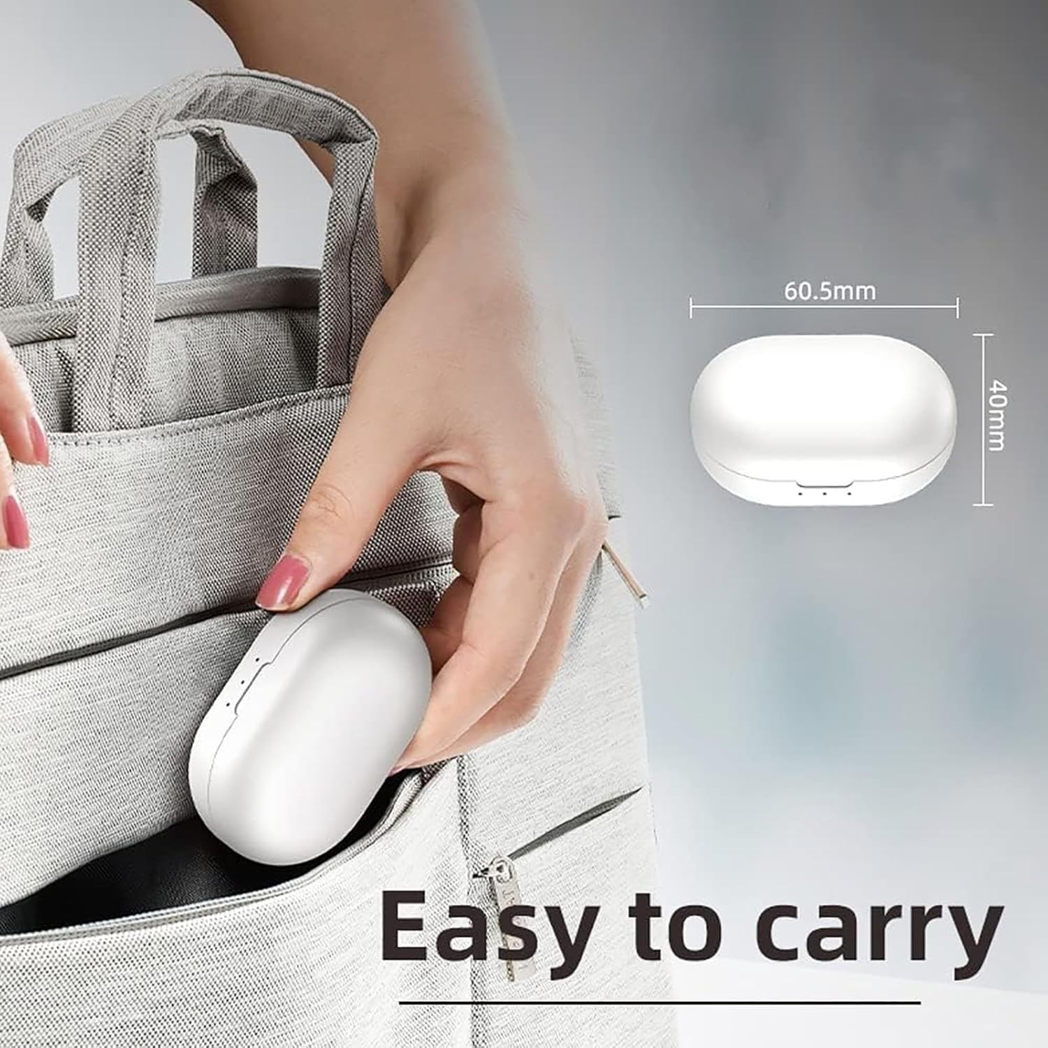 Nano Rechargeable Touch Hearing Aids for Seniors and Adults Severe Hearing Lo…