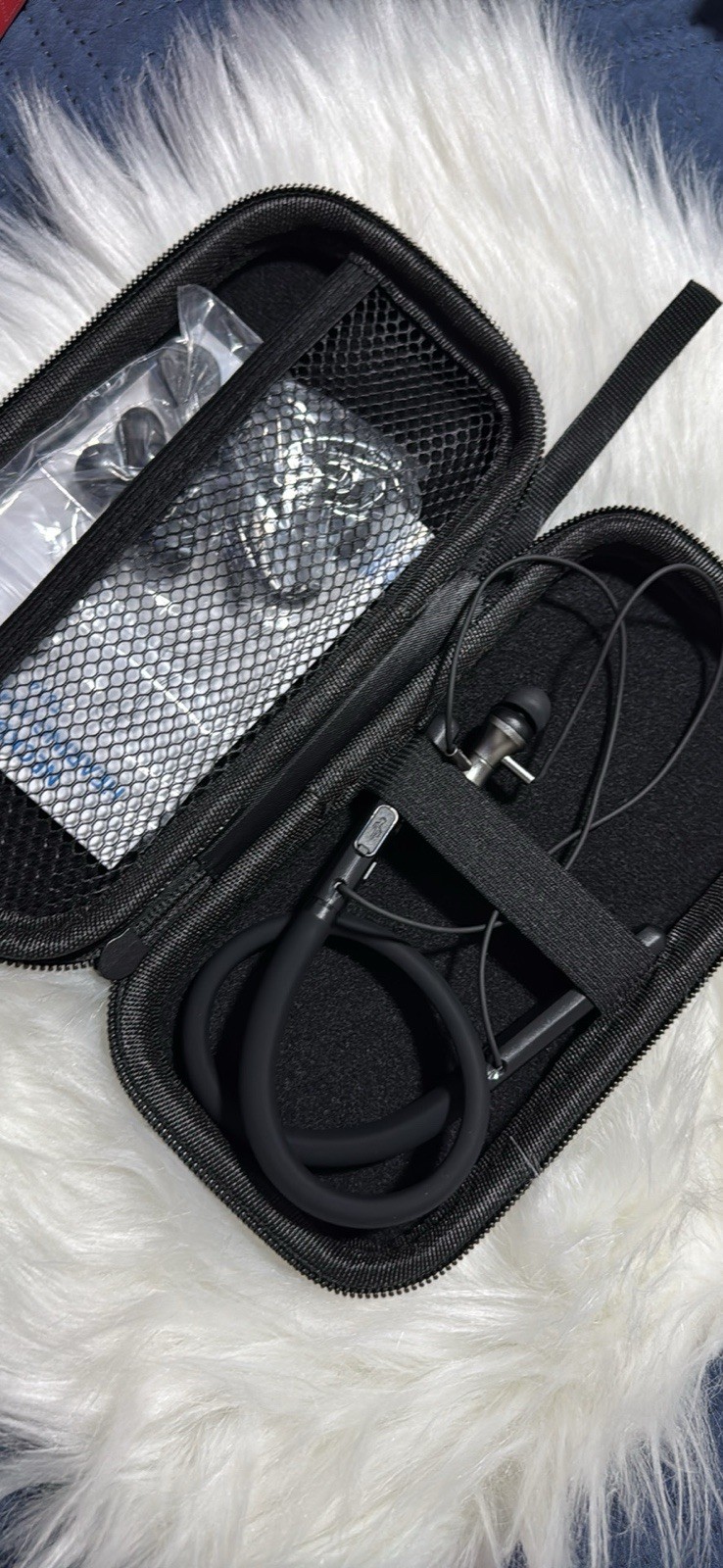 Bluetooth Neckband Hearing Amplifier, Digital Noise Reduction, Black
