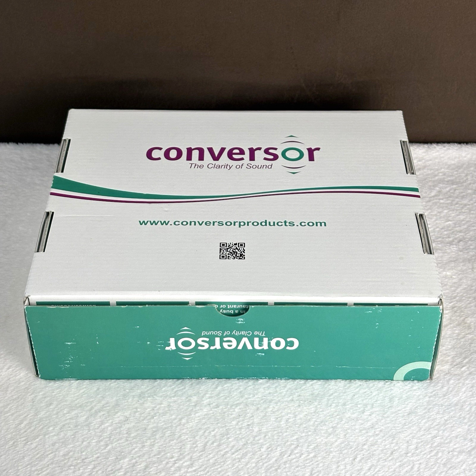 Conversor Pro Personal FM Assistive Listening Devices Hearing Aid Kit COMPLETE!