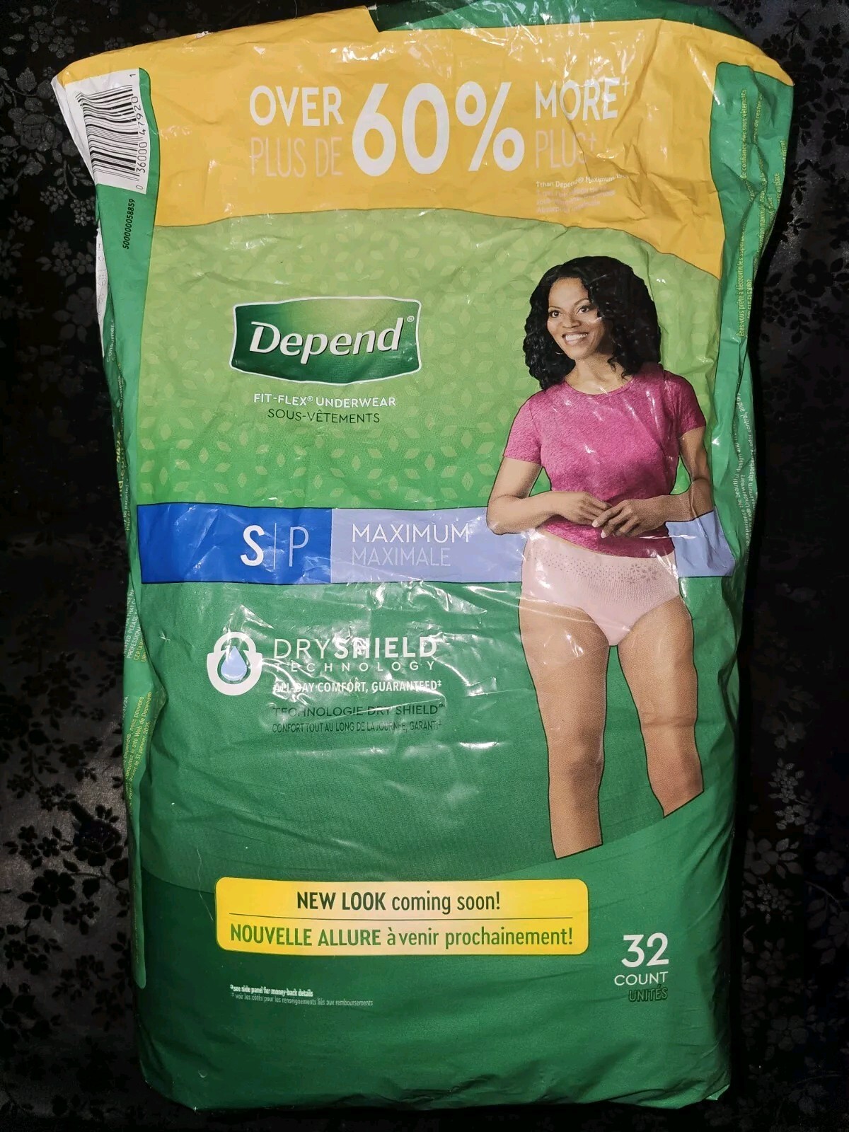 Depend Fit-Flex Underwear Women SIZE SMALL – Opened, 10 New, Unused & Untouched
