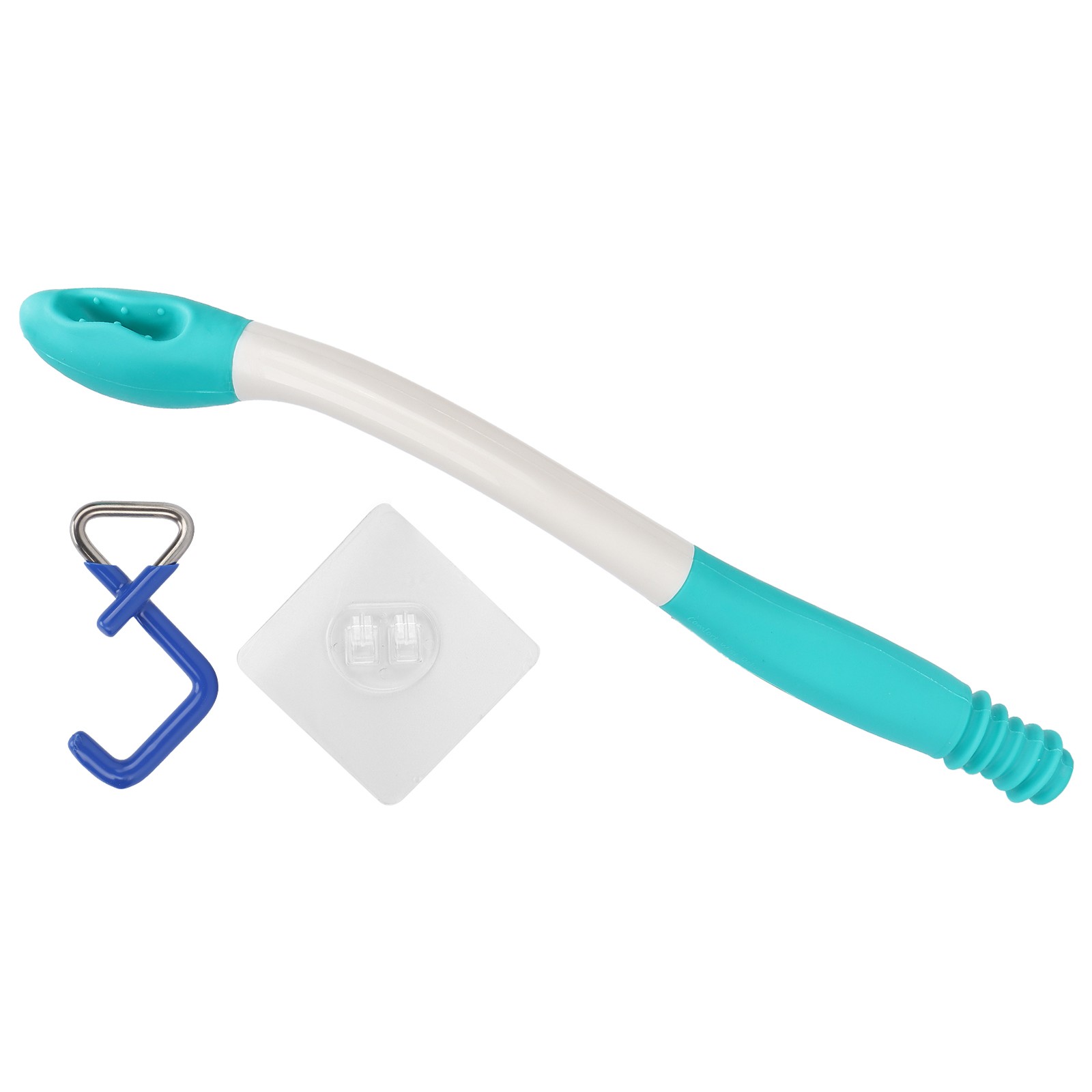 NEW Toilet Tissue Wiping Aid Silicone Comfort Limited Mobility Self Assist Wiper